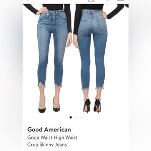 Good American jeans brand new with tags